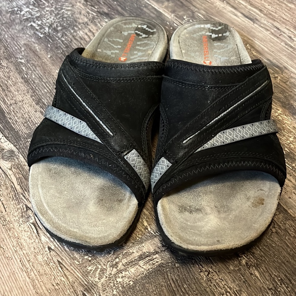 Merrell Select Grip Black Walking/Hiking Sandal